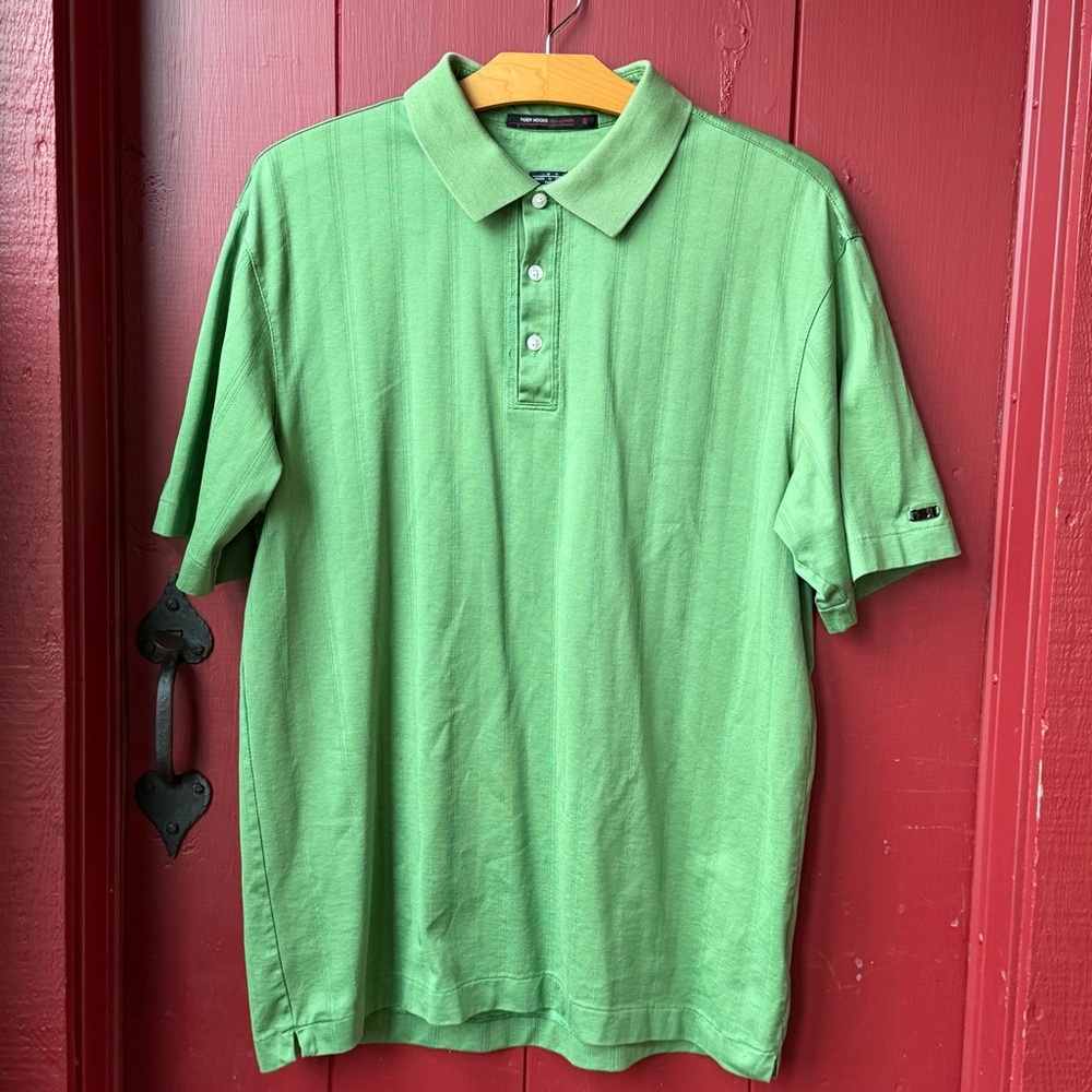 Tiger Woods Nike Polo! LIKE NEW! ⛳️ 💥